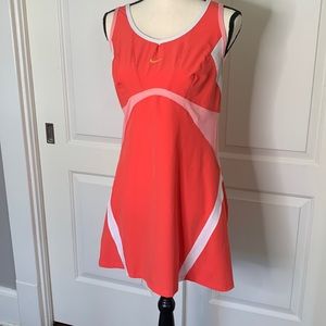 Pink Nike tennis dress